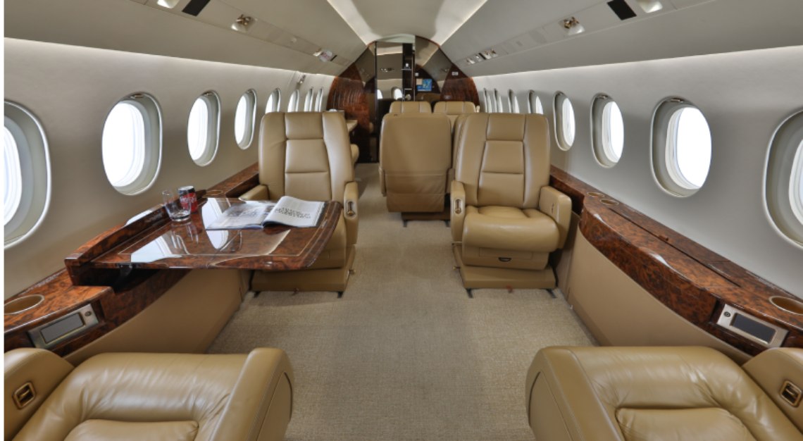 Dassault Falcon 2000LX