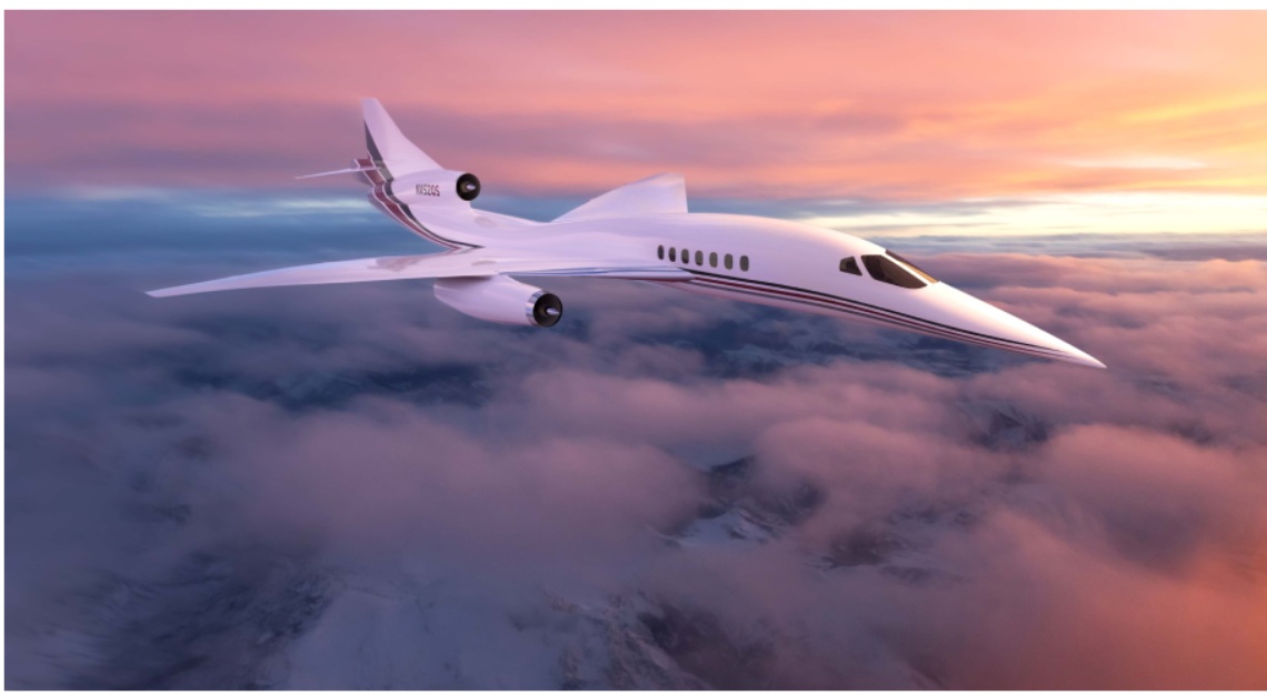 Aerion AS2 supersonic business jets