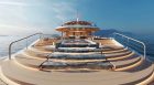 Aqua yacht by Sinot and Lateral Naval Architects