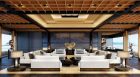 Aqua yacht by Sinot and Lateral Naval Architects