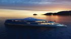 Aqua yacht by Sinot and Lateral Naval Architects