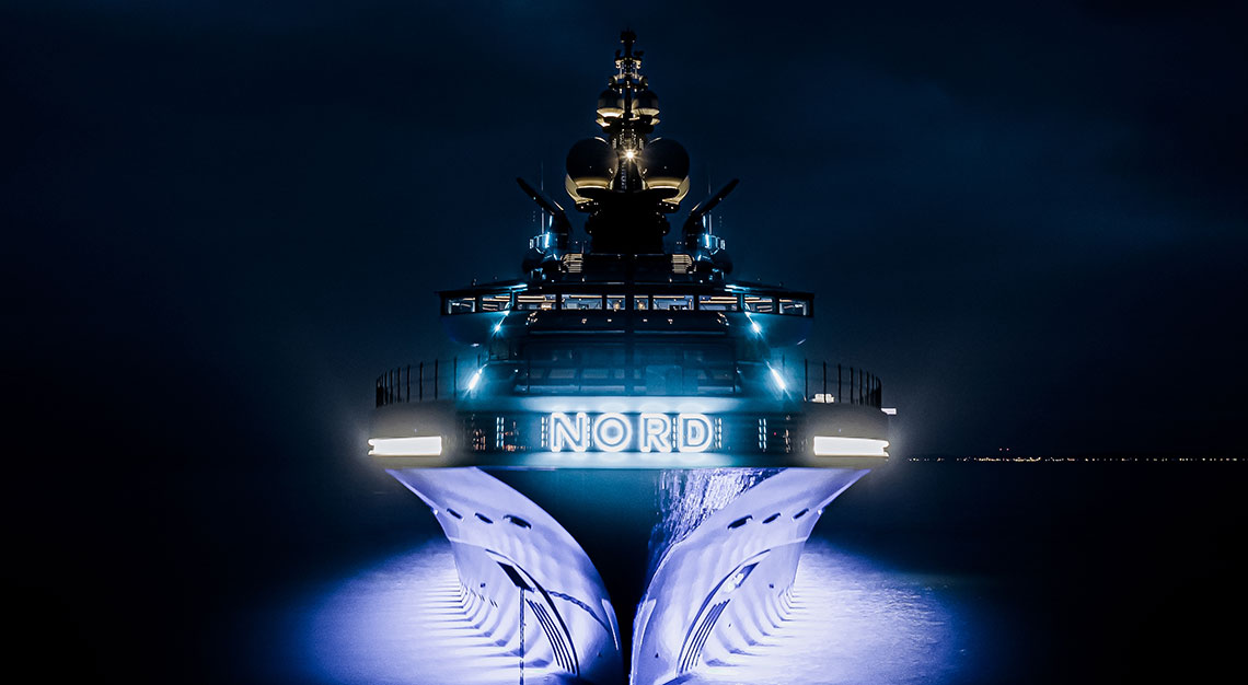 Nord yacht