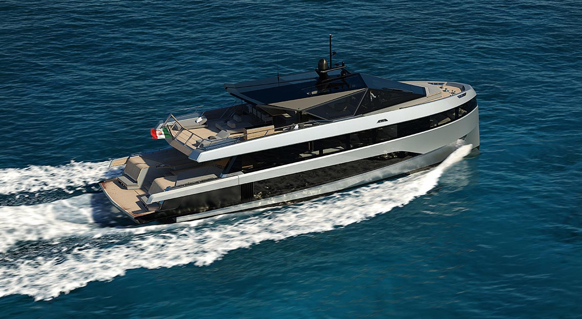 Wally Yachts WHY200