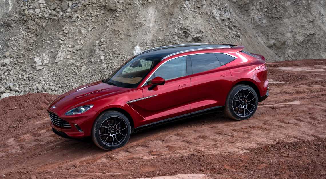 Aston Martin dbx