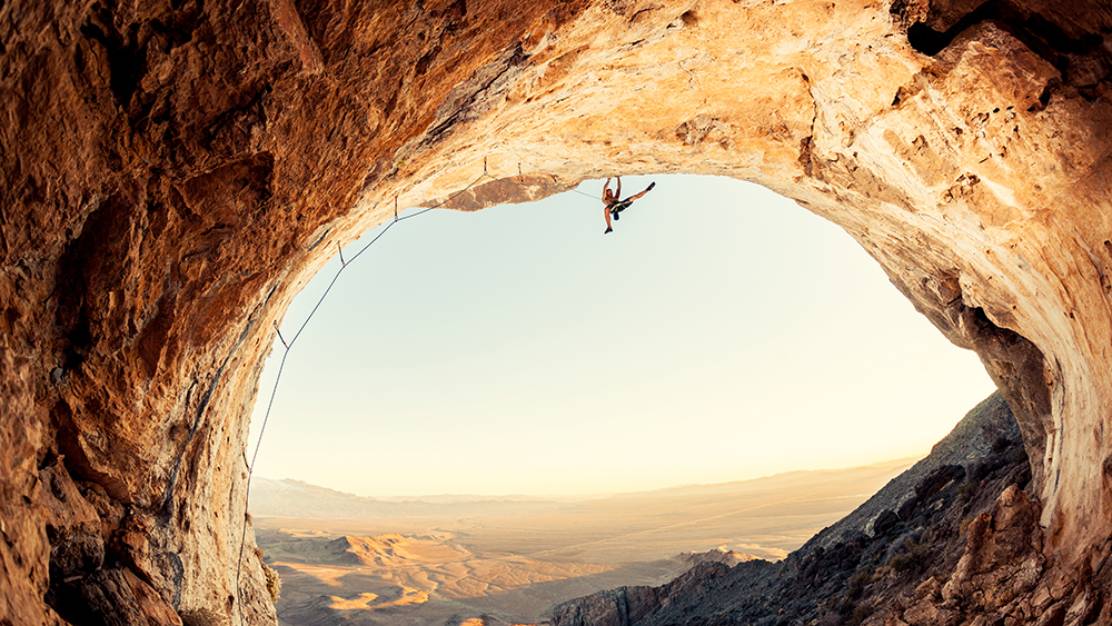 Extreme Free Climbing