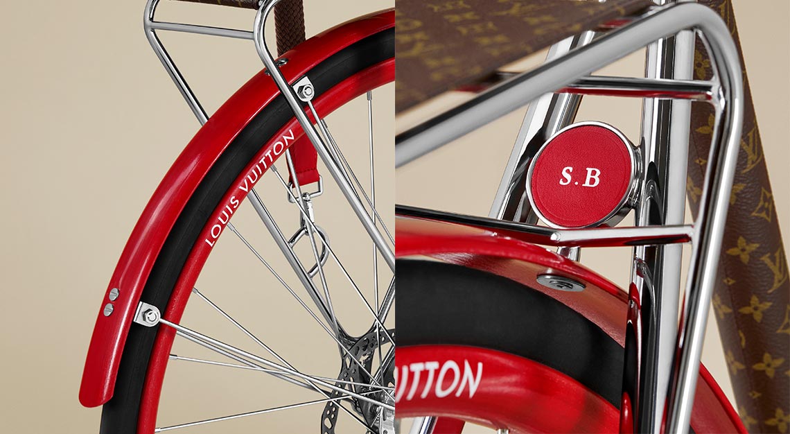 Maison Tamboite x Louis Vuitton Bike is here to re-define cycling