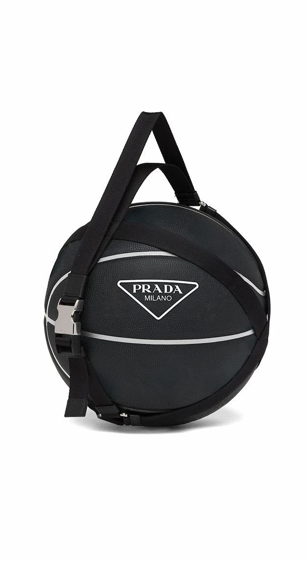 Prada Basketball with harness