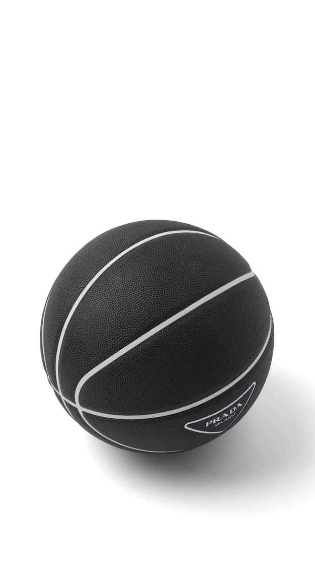 Prada Basketball with harness