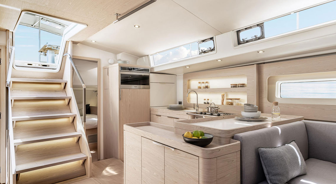 Beneteau Oceanis Yacht 54