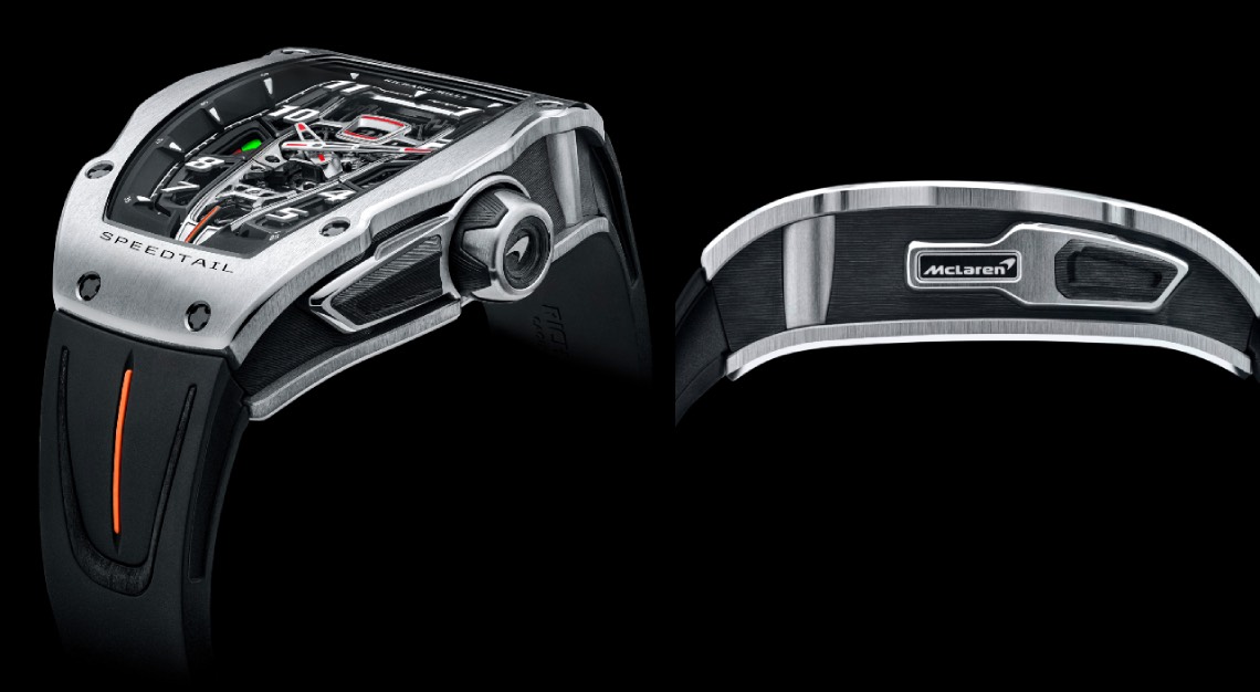 Richard Mille s RM 40 01 Automatic Tourbillon McLaren Speedtail is