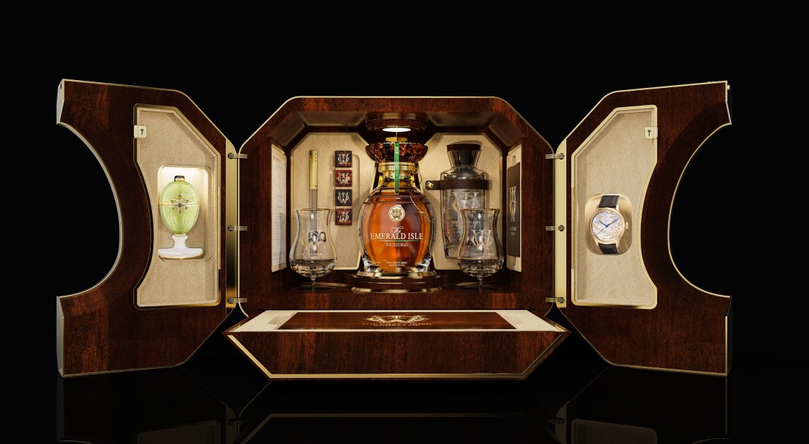 The Craft Irish Whiskey Co. Fabergé