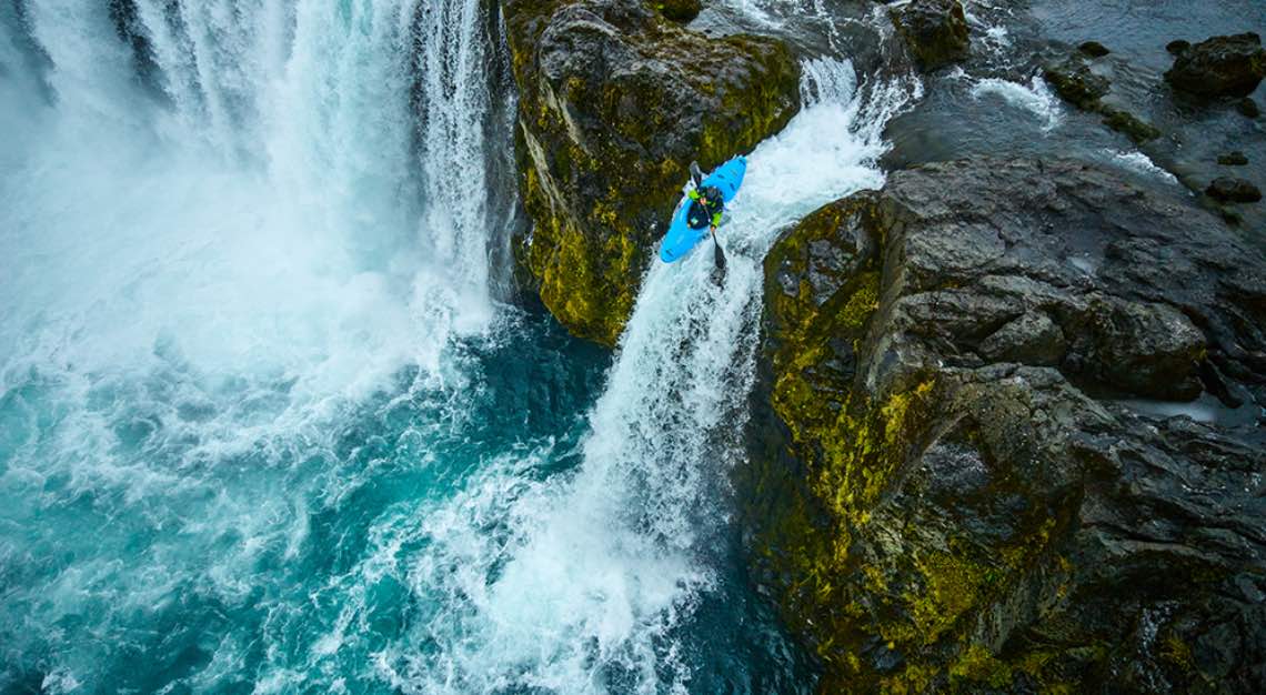 kayaker