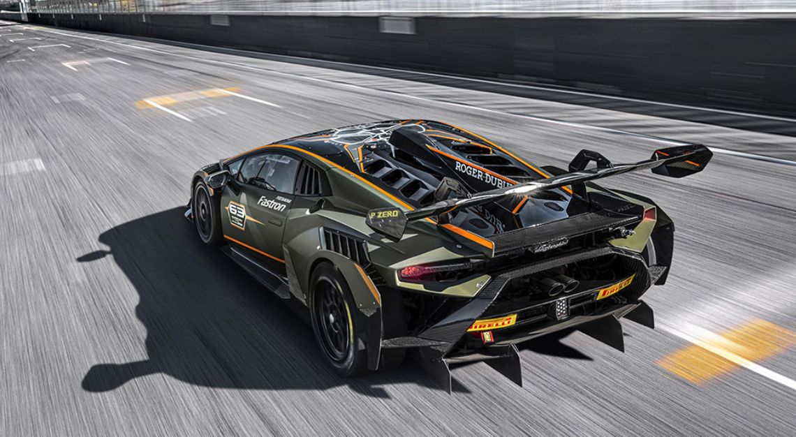 Lamborghini’s Huracán Super Trofeo EVO2