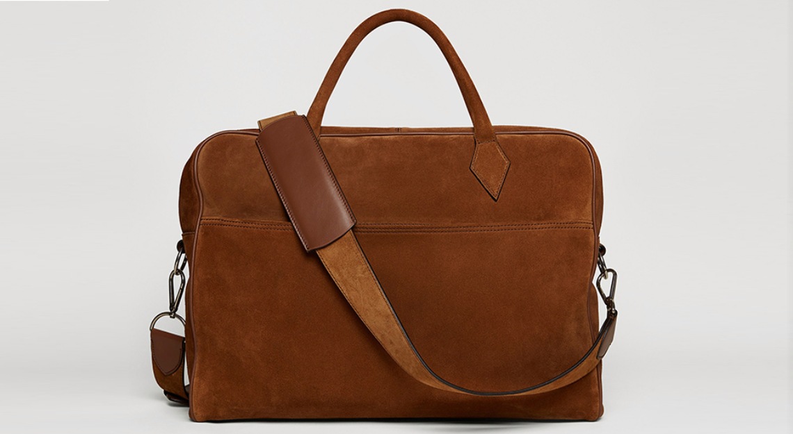 Métier London Closer weekend bag