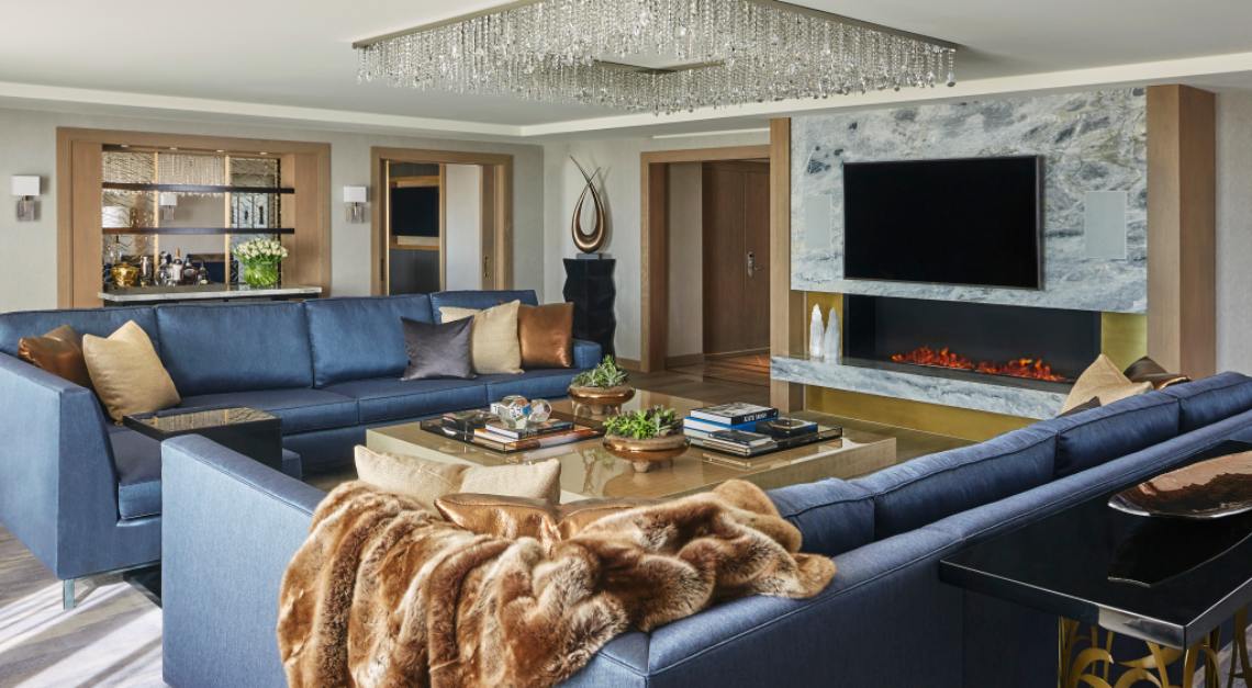 Viceroy L'Ermitage Beverly Hills Presidential Suite