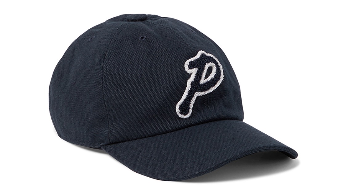 Mr P. Logo-Appliqued Cotton-Canvas Baseball Cap