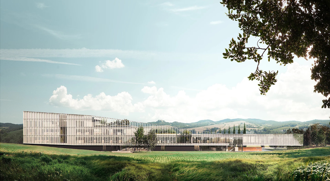 Furla's new Progetto Italia headquarters