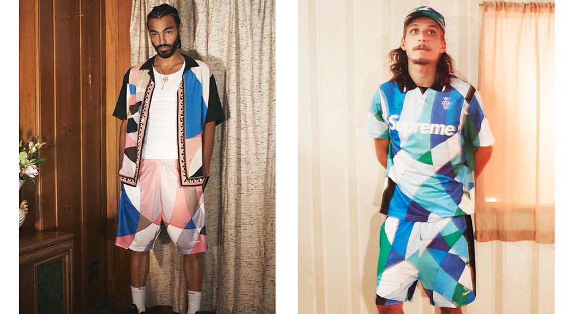 Supreme / Emilio Pucci® Soccer Short