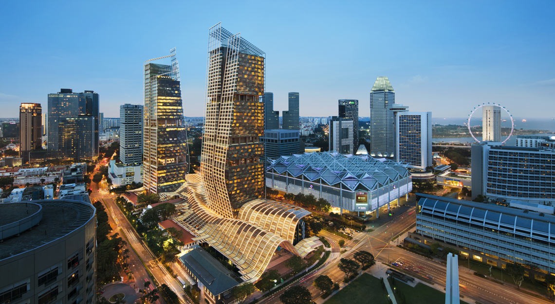 South Beach Residences, Singapore