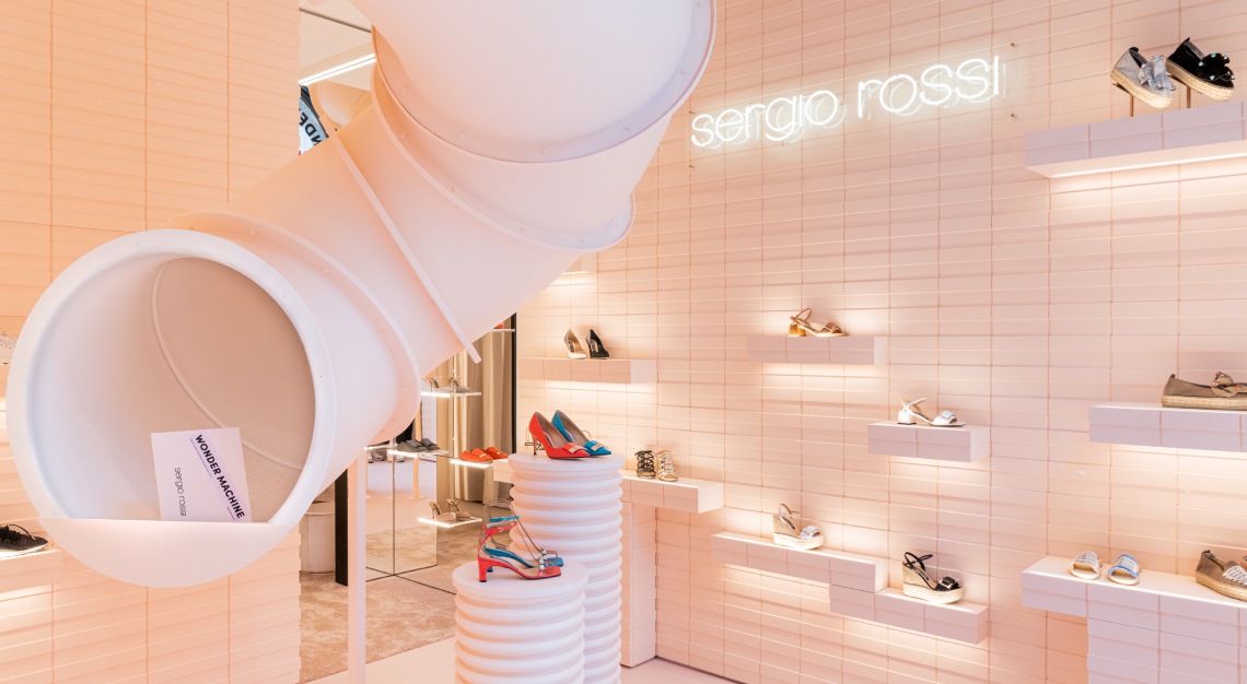 sergio rossi showroom