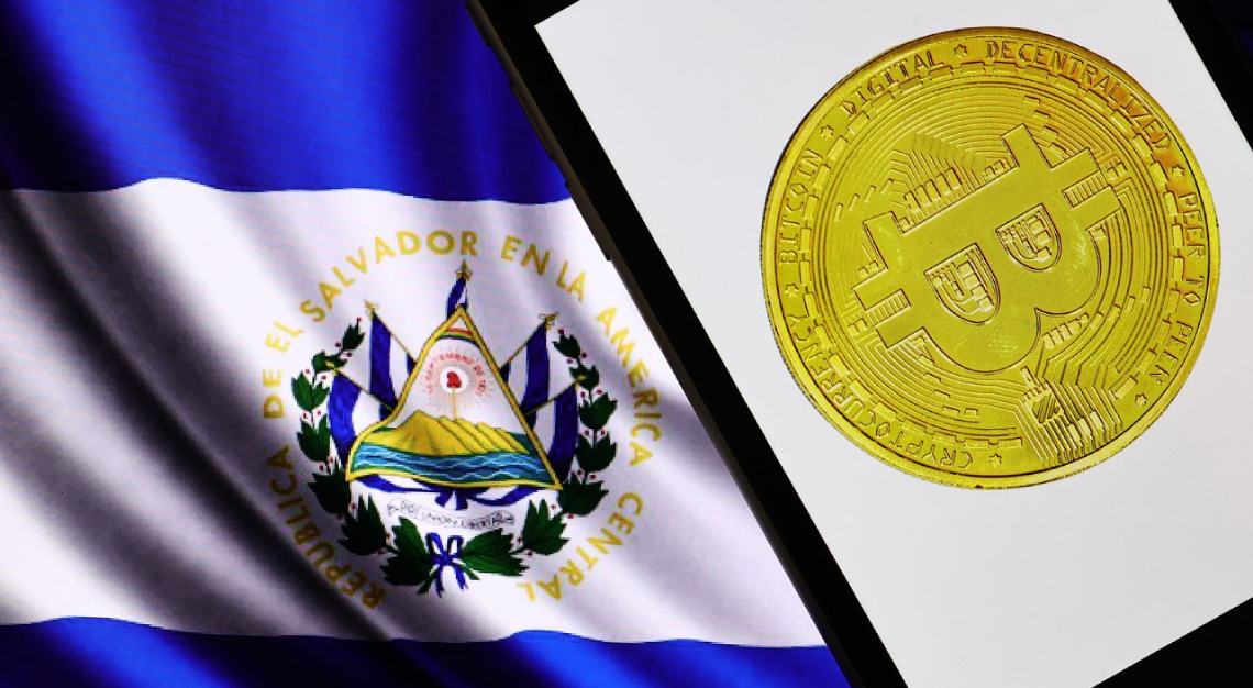 el salvador recognises bitcoin as legal tender 