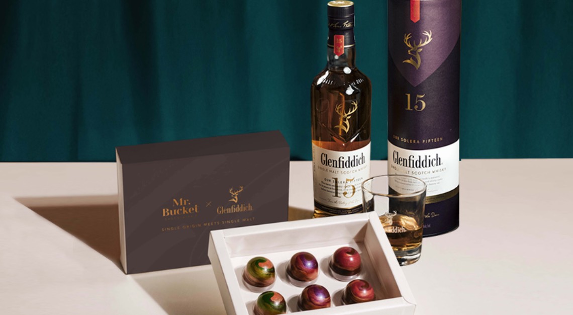 Glenfiddich x Mr Bucket Chocolaterie