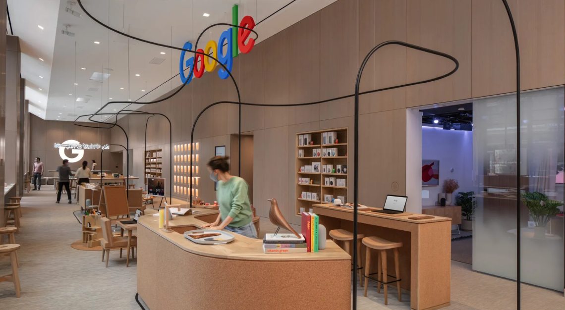 Google retail store