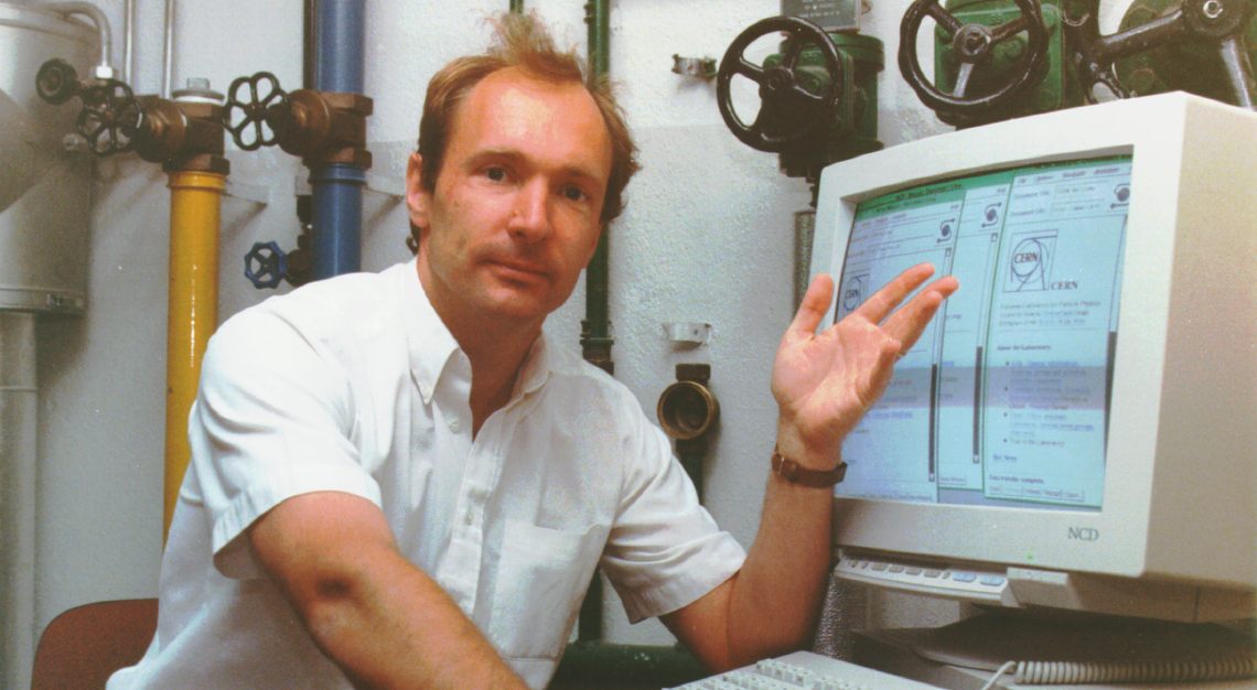 Sir Tim Berners-Lee 