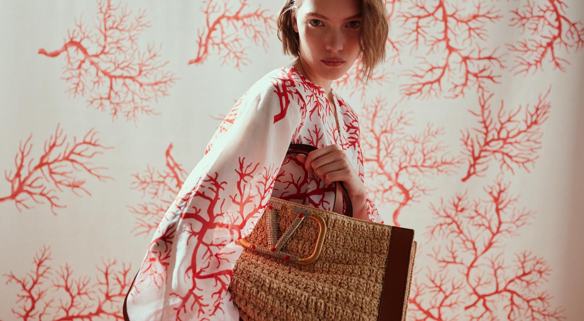 Valentino Escape 2021 Capsule collection with MyTheresa