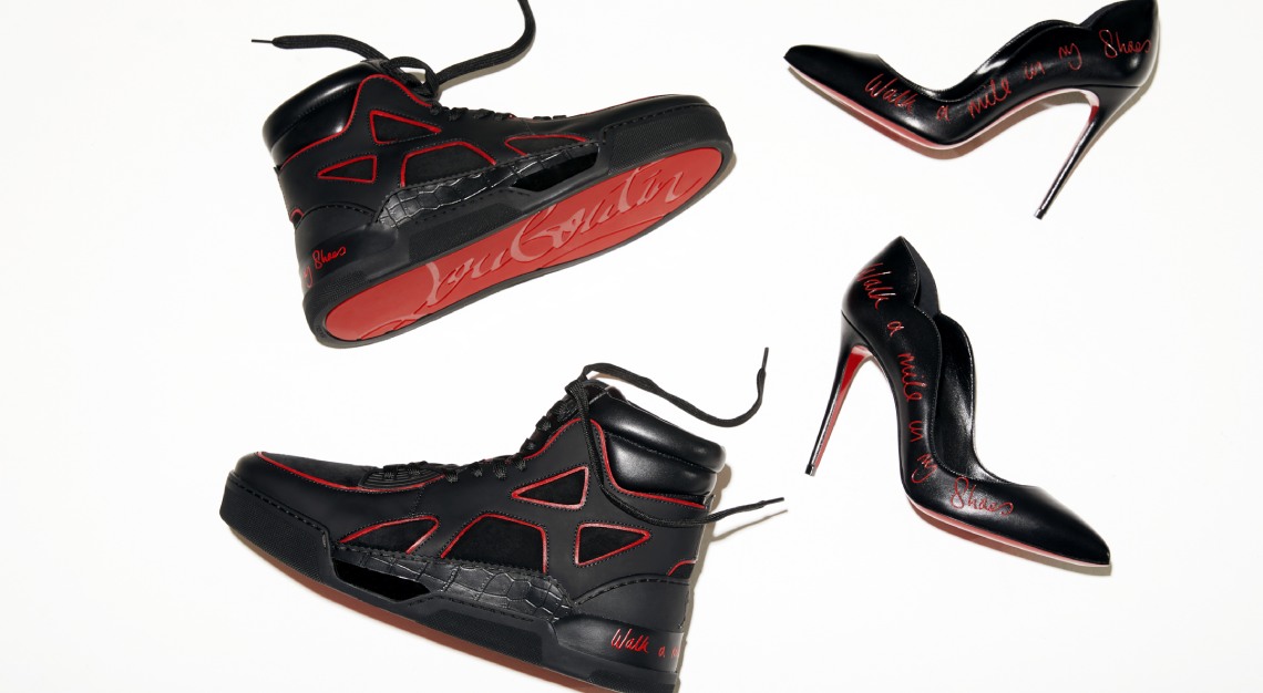 Christian Louboutin Walk A Mile In My Shoes collection