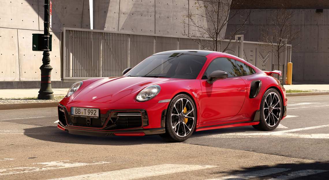 TECHART 911 GTstreet R