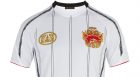 Versace football jersey