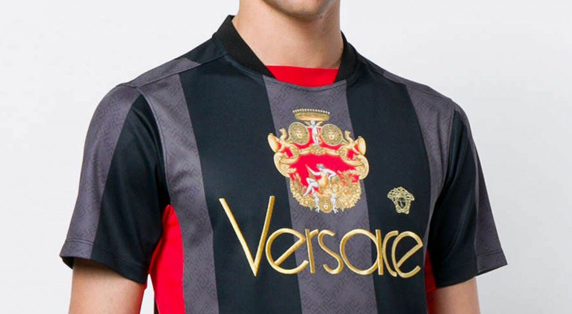 Versace football jersey