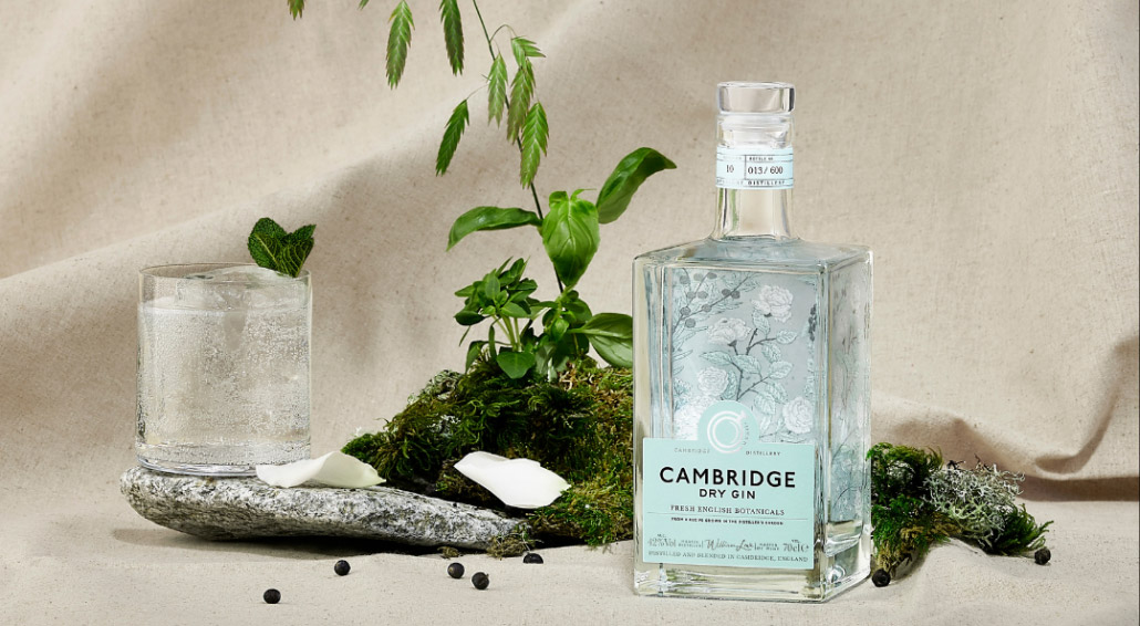 Cambridge Dry Gin, Cambridge Distillery