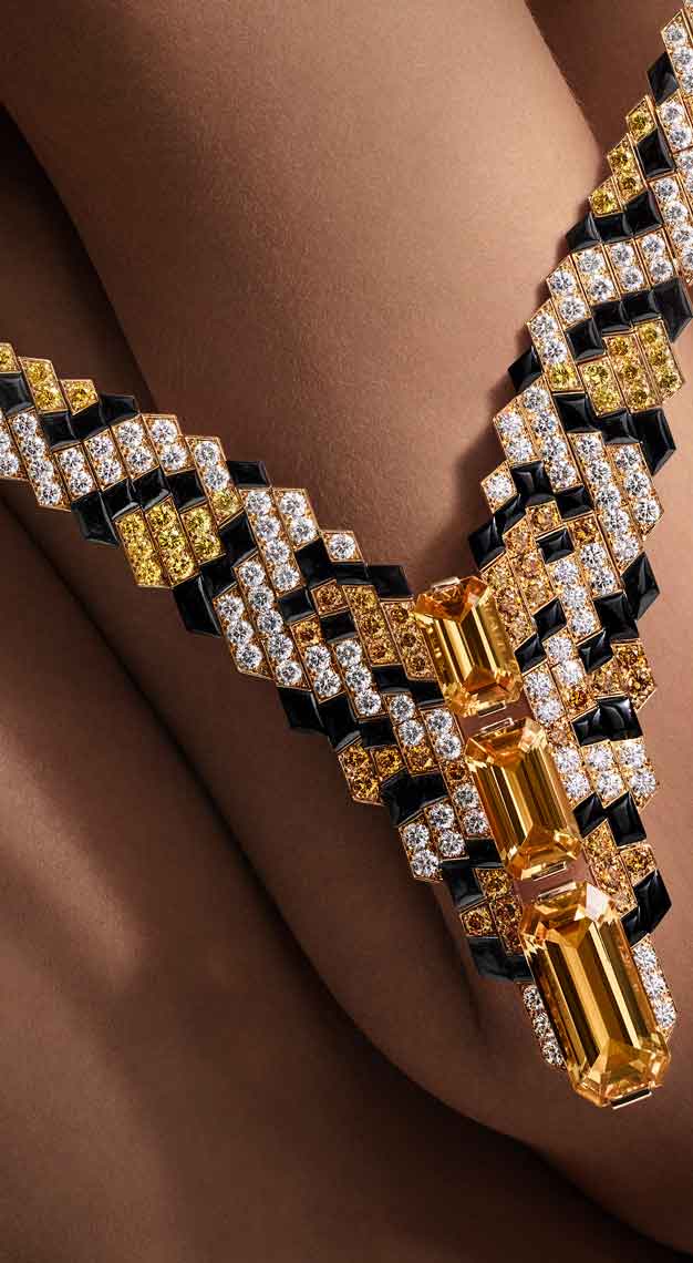 Cartier-high-jewellery-sixieme-sens-pixelage-necklace