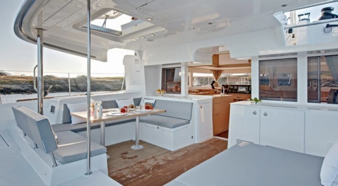 The Zen Sea II catamaran