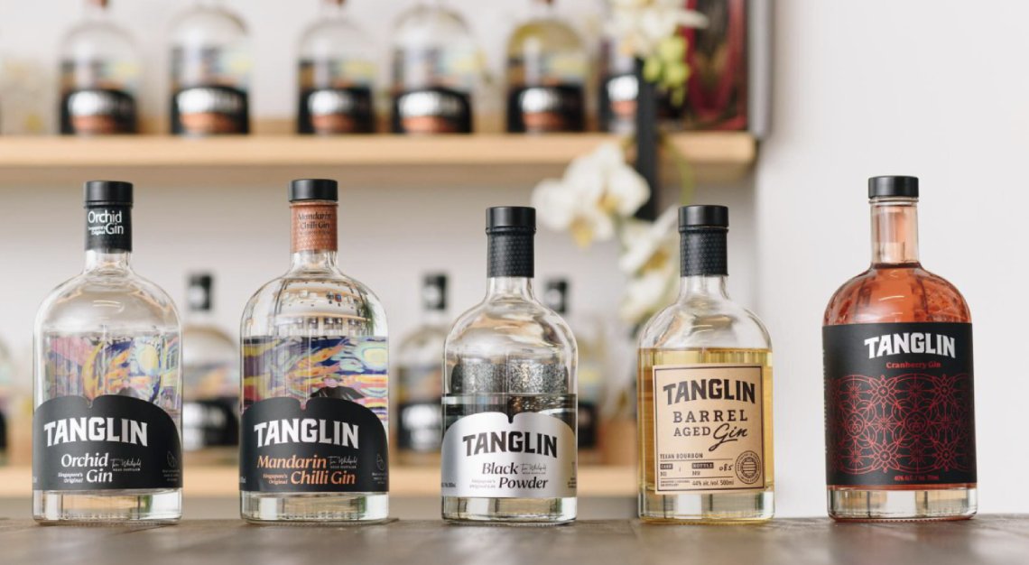 Tanglin gin