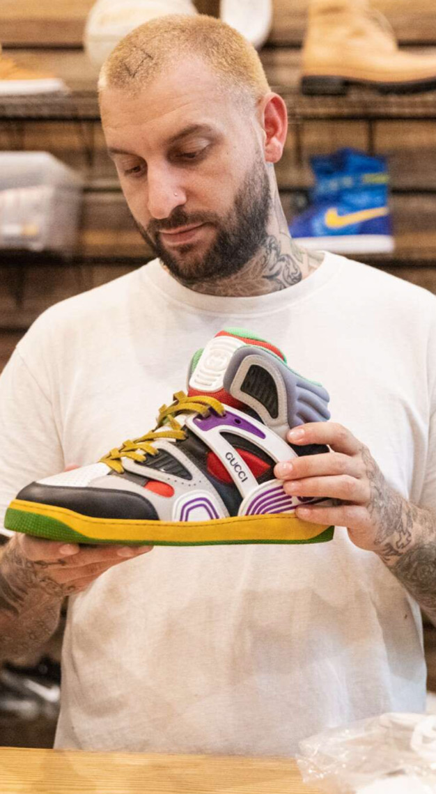 Gucci Basket sneakers