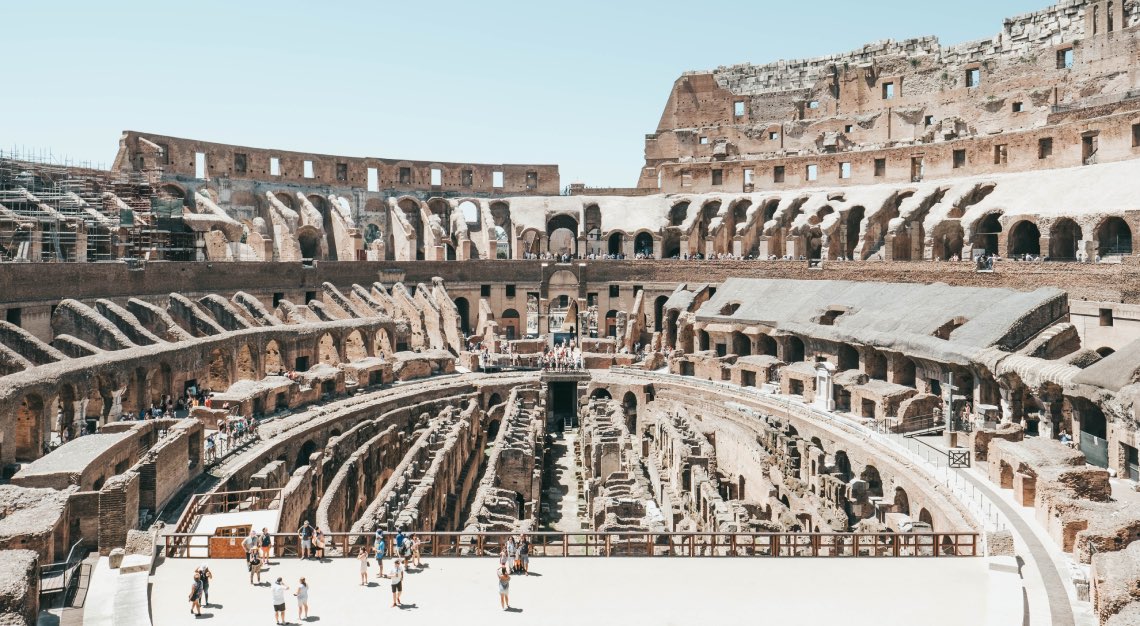 Tods restores Rome's colosseum