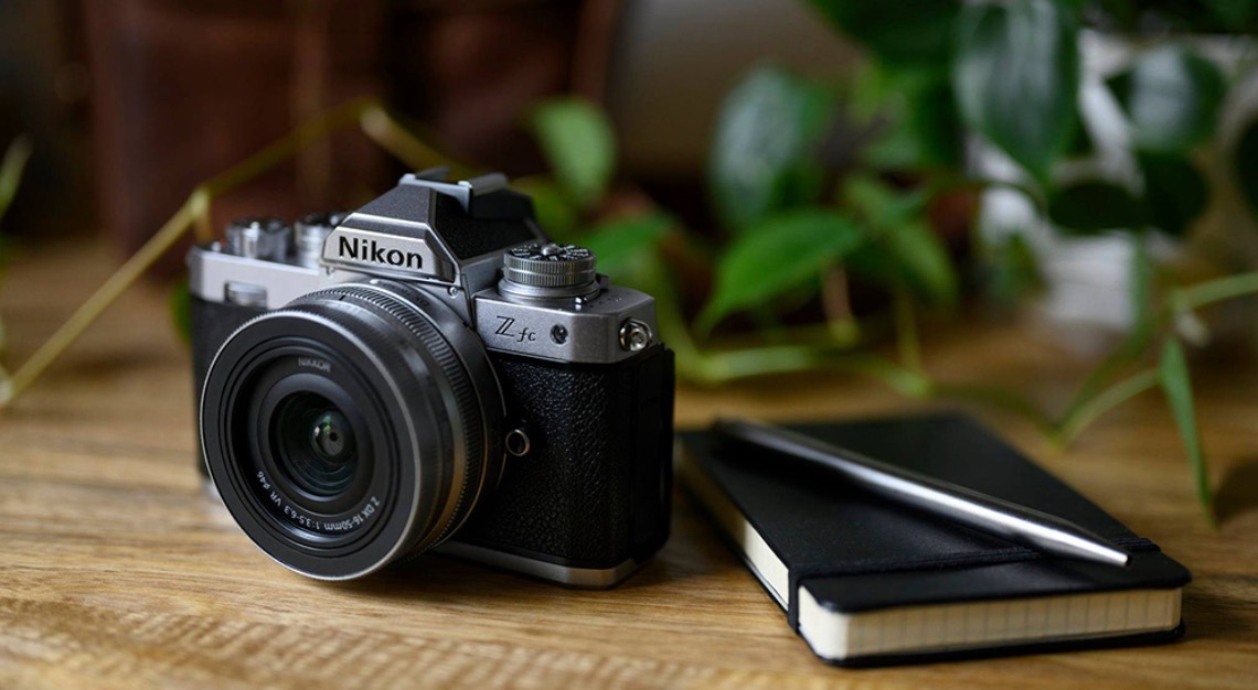 Nikon z fc camera