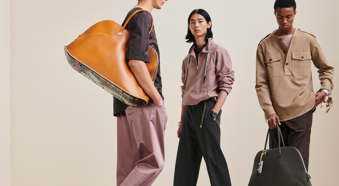 Hermes Menswear Spring Summer 2022 – NOWFASHION