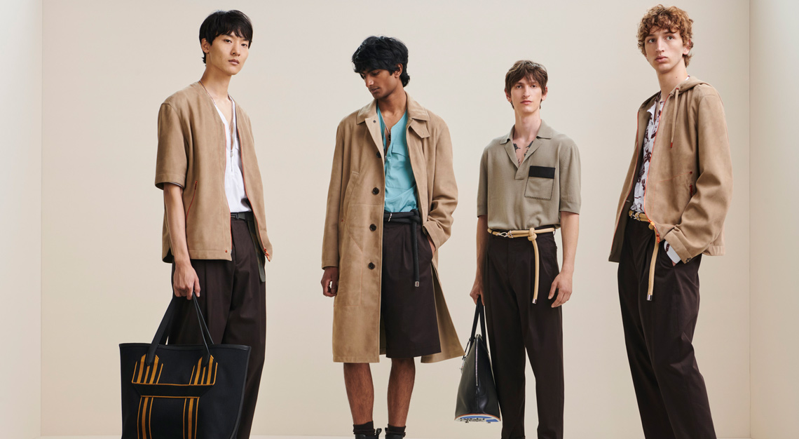 Hermès Spring/Summer 2022 menswear collection
