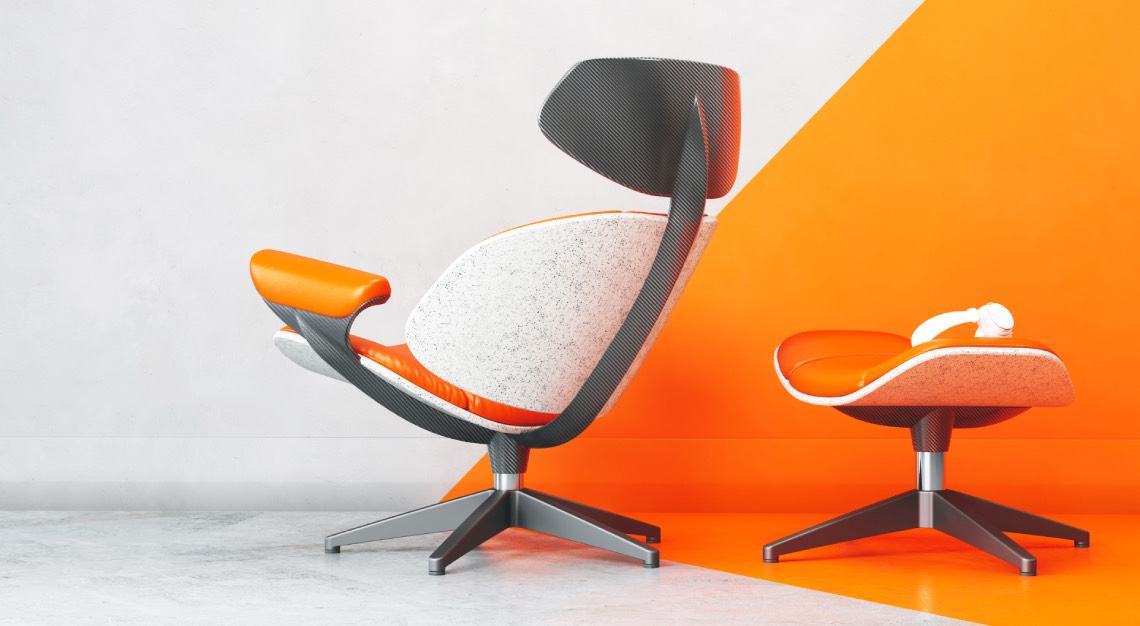 Eames lounge Ian callum