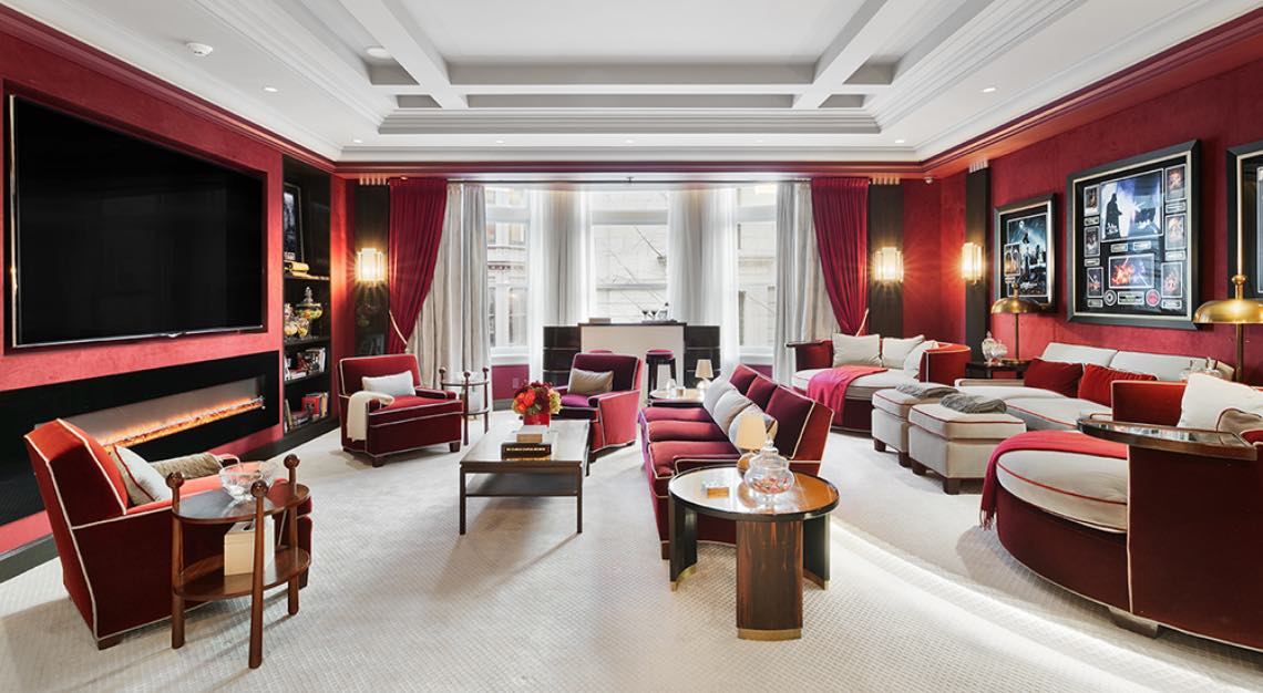 US$63 Million NYC Townhouse