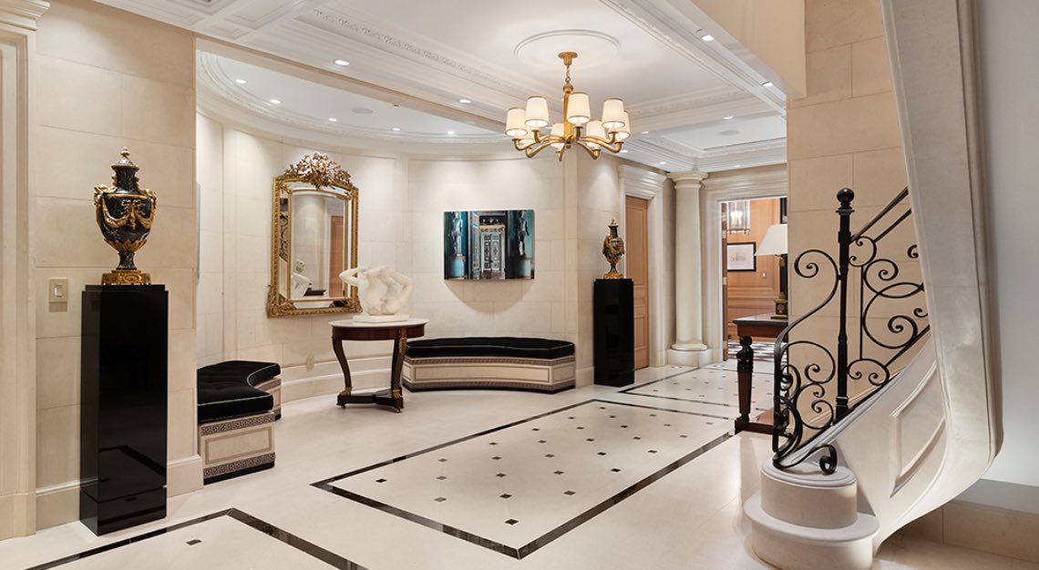 US$63 Million NYC Townhouse