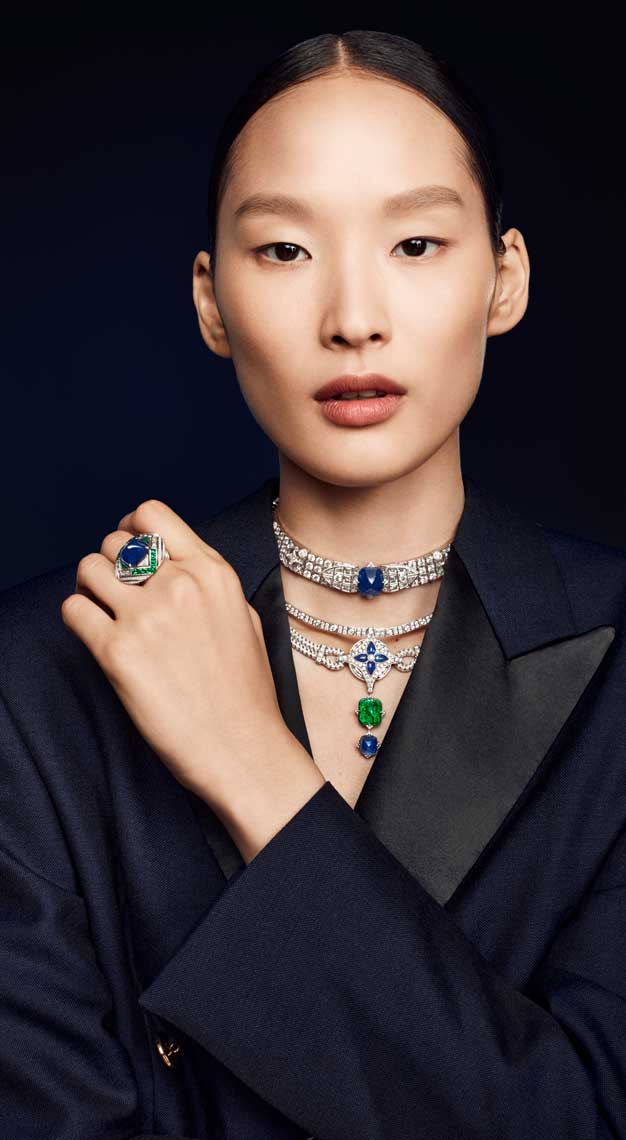 Stellar Times: Take A Journey Through The Cosmos With Louis Vuitton's New Jewellery  Collection