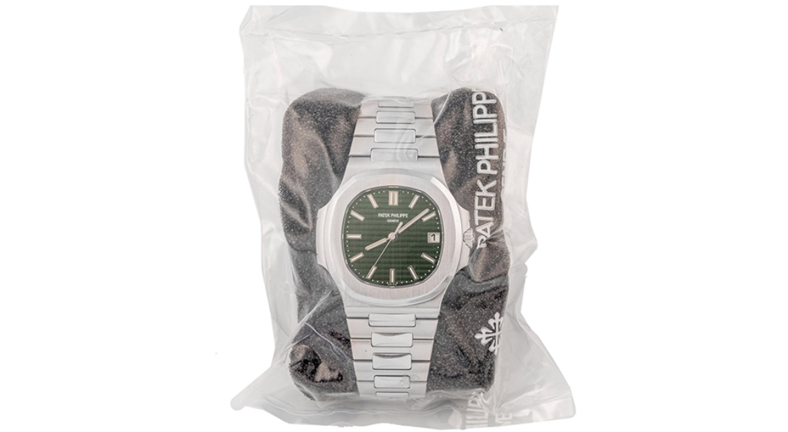 Patek Philippe green nautilus