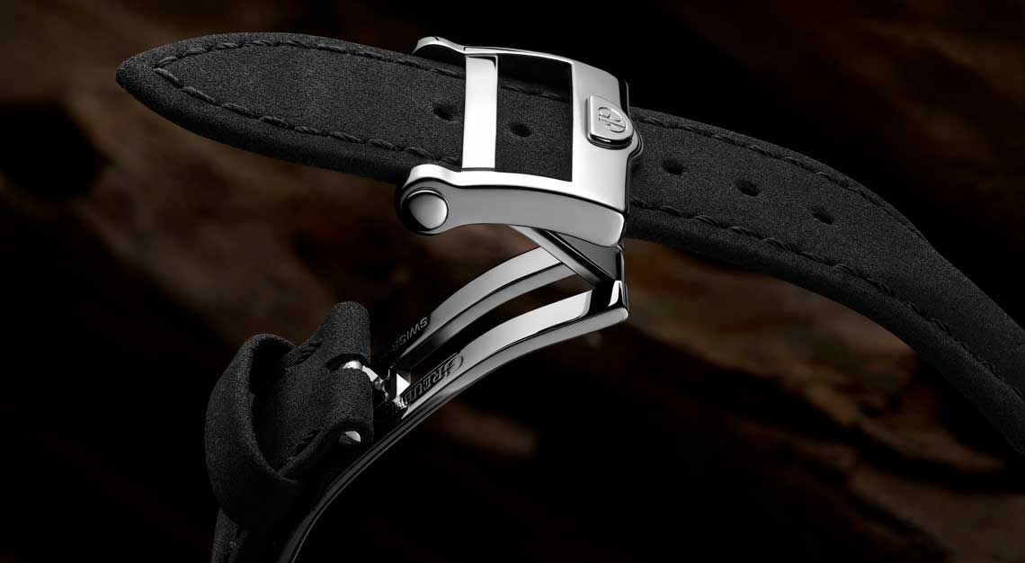 Vegan leather Greubel Forsey strap