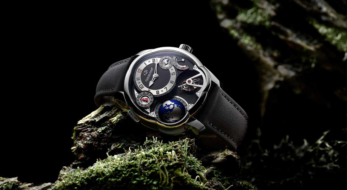 Vegan leather Greubel Forsey GMT