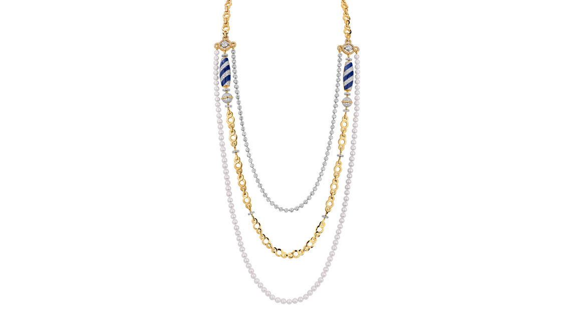 Fashion high jewellery Chanel necklace